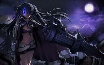 Black Gold Saw Rock Shooter Wallpaper