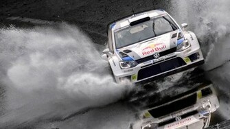 Volkswagen Polo Wrc Rally Fondos De Pantalla HD Wallpaper