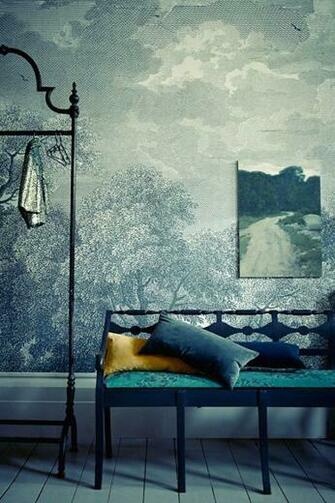 Grisaille Wallpaper Making It Lovely