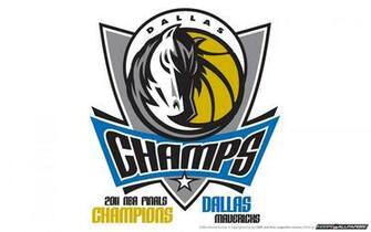 Archive Dallas Mavericks Nba Finals Champions Logo Wallpaper