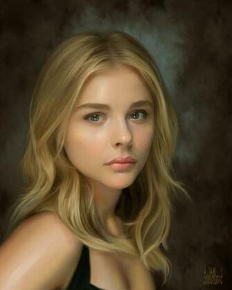 Chloe Grace Moretz By Soulofdavid