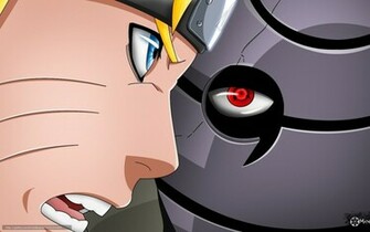 Wallpaper Sharingan Tobi Obito Naruto Desktop