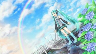 Vocaloid Computer Wallpaper Desktop Background Id