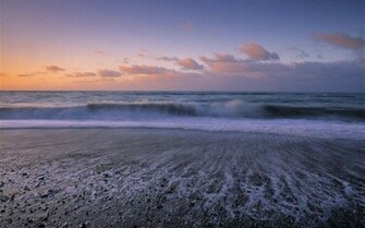 New Zealand Beach Wallpaper