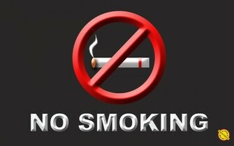 No Smoking