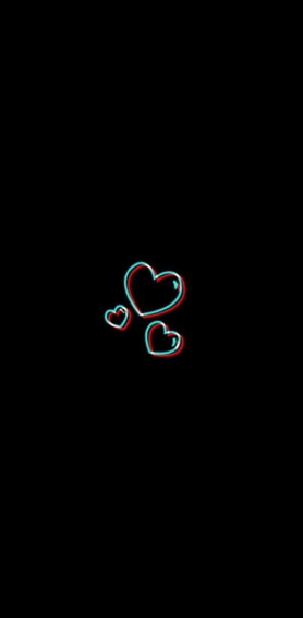 Aesthetic Black Heart Wallpaper Mobcup