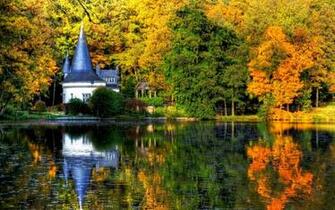 Maine On Autumn Wallpaper HD
