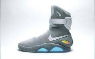 Nike Air Mag Wallpaper Via Nicekicks Greerdom