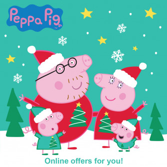 Have Yourself A Peppa Pig Toys R Us Philippines