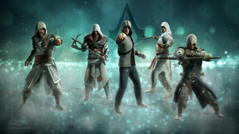 Assassin S Creed All Stars By Bmd