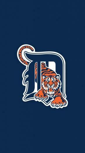 Detroit Tigers iPhone Wallpaper