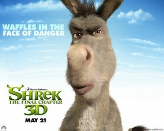 Donkey From Shrek Forever After Wallpaper Click Picture For High