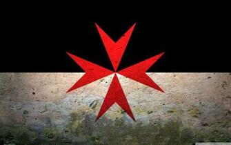 Grunge Maltese Cross 4k HD Desktop Wallpaper For Ultra Tv
