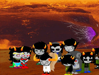 Tavros Big Adventure Space Jam Omegaupdate