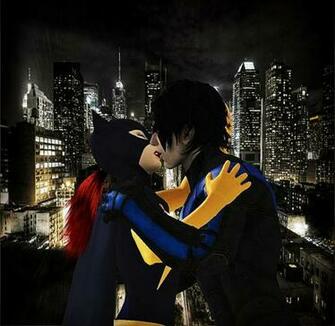 Nightwing And Batgirl By Maukegarcia1213