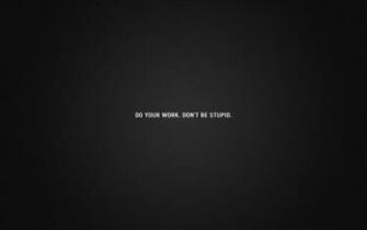 Inscription Cardboard Black Do Your Work Advice Stock