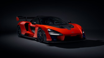 Mclaren Senna 4k Wallpaper