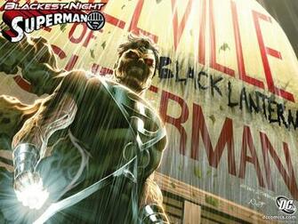 Superman Blackest Night Wallpaper