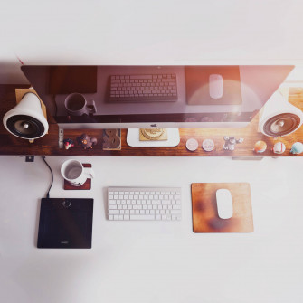 Office Desk Wallpaper