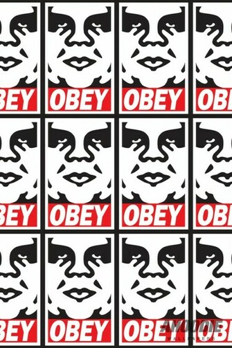 Wallpaper And High Resolution Obey From All
