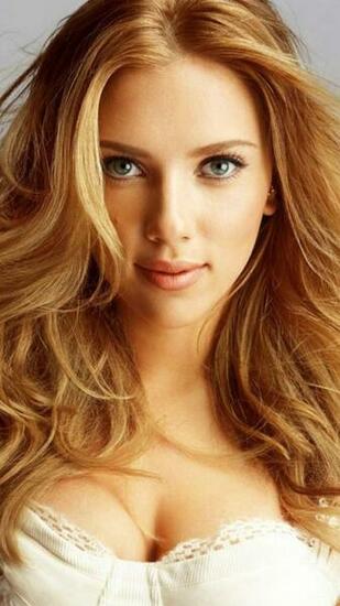 Beautiful Scarlett Johansson Wallpaper iPhone