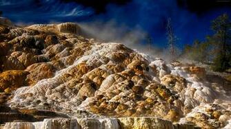 Dakota Yellowstone 4k HD Wallpaper National Park