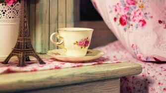 Teacup Wallpaper