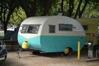 Retro Vintage Camper Trailer Pc Android iPhone And iPad Wallpaper