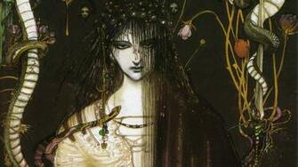 Yoshitaka Amano Q3cl