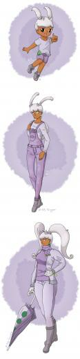 Gijinka Goomy Sliggoo Y Goodra By Pencilduck Cute