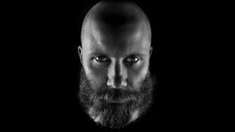 Wallpaper Huoratron Bald Face Beard Look HD