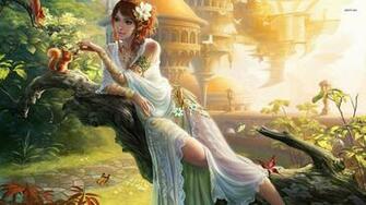 Beautiful Fairies Wallpaper