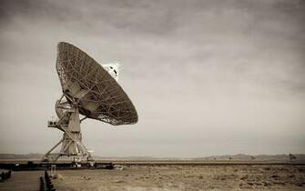 Very Large Array Wallpaper In 3d Landscape Desktop