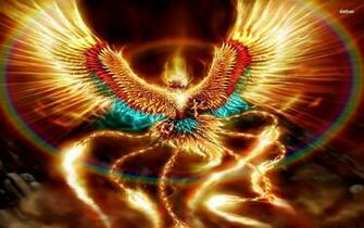 Fantasy Phoenix Wallpaper Background Hivewallpaper