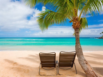 Beach Vacation Wallpaper