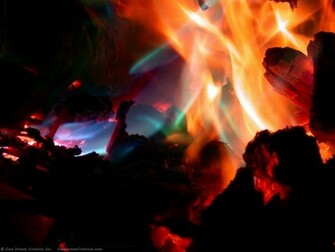 Burning Fireplace Screensaver Computerdesktopwallpaper
