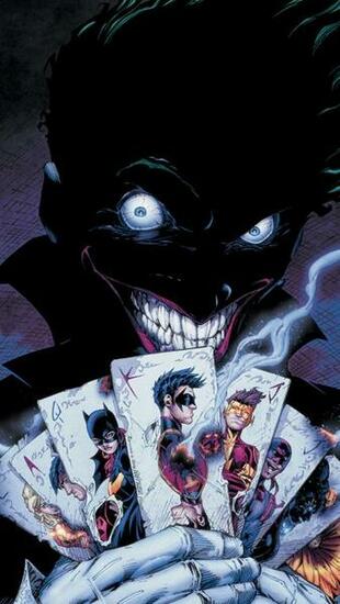 Icp Joker Cards Wallpaper