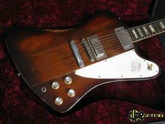 Gibson Firebird Wallpaper Johnny Winter
