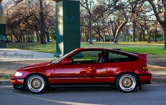 Honda Crx Coupe Tuning Japan Cars Wallpaper