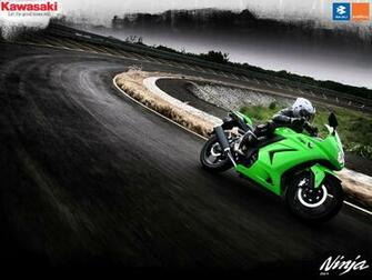 Bikerazy Bajaj Kawasaki Ninja 250r Wallpaper