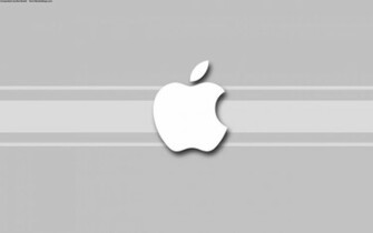Black White Apple Wallpaper