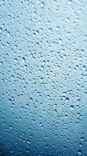 Home Water Drops Galaxy S4 Wallpaper HD