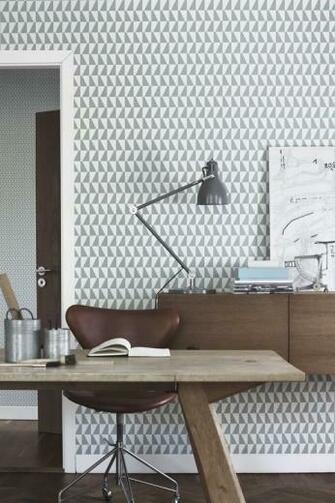Wallpaper Trapez By Arne Jacobsen Bor Stapeter
