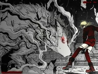Hellsing Seras Wallpaper Victoria Werewolf