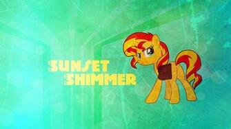 Sunset Shimmer Wallpaper By The Fluffy Fox