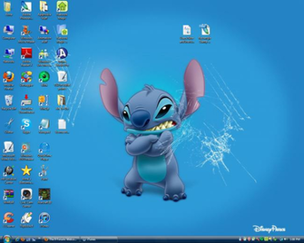 Stitch Wallpaper
