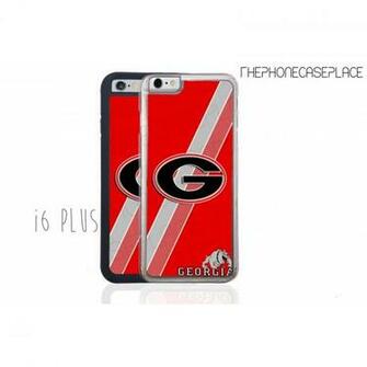 Sports College Football Georgia Bulldogs Phone Case