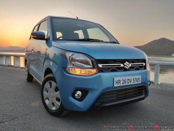 Maruti Wagon R Mt Re Test Drive
