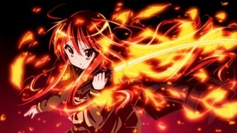 Shakugan No Shana Image The Flame Of Hevens HD Wallpaper And