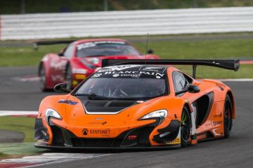 Mclaren 650s Gt3 Wallpaper